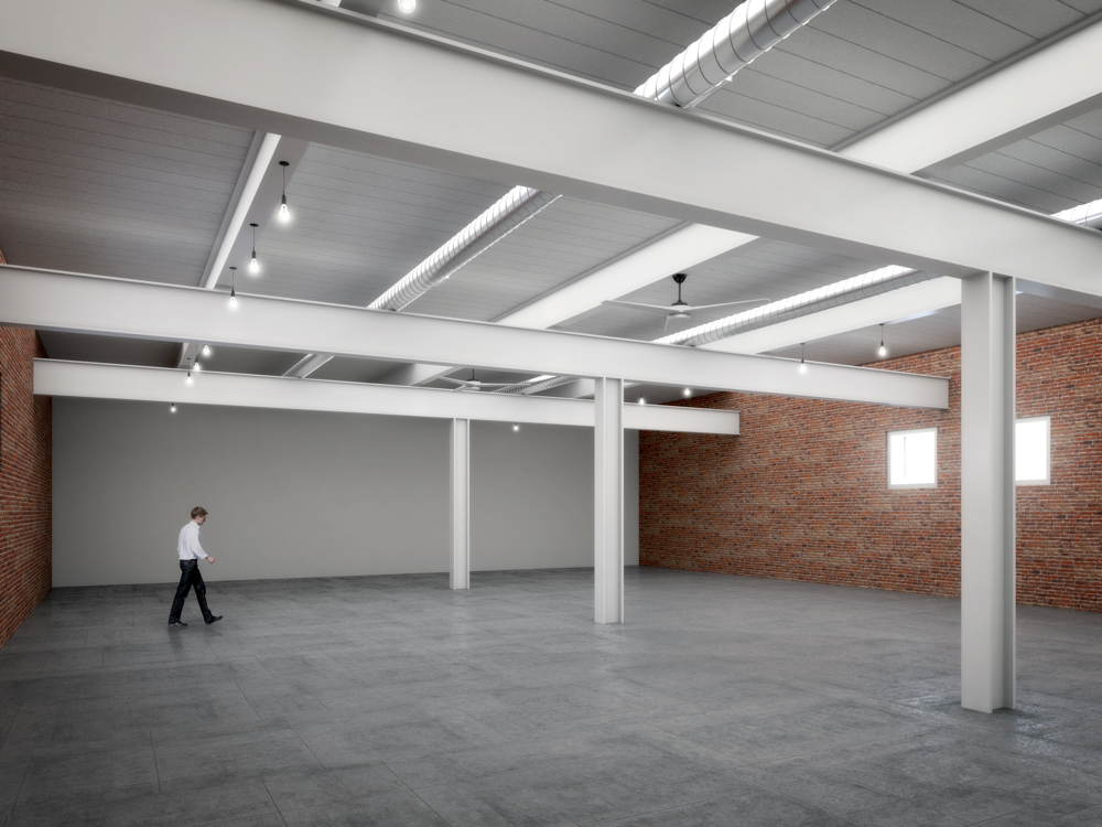 Image of High-Ceiling Tech Flex Space for Lease-68330 - CoeoSpace 68330